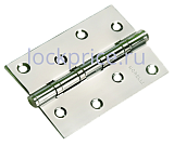 Петля Morelli стальная универсальная MS 100X70X2.5-4BB SC Цвет - Матовый хром